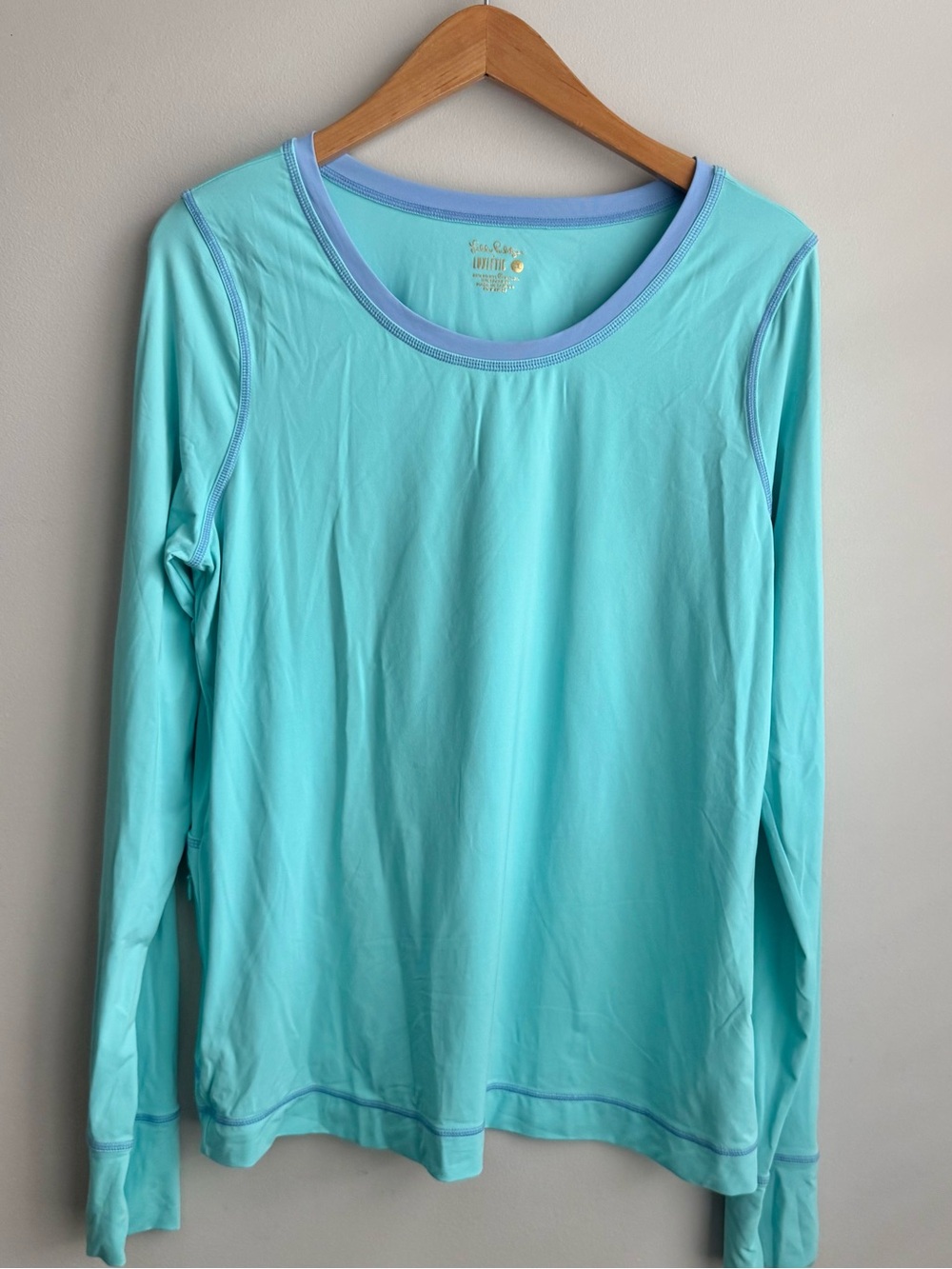 Lilly Pulitzer Renay Sun Guard Top XL